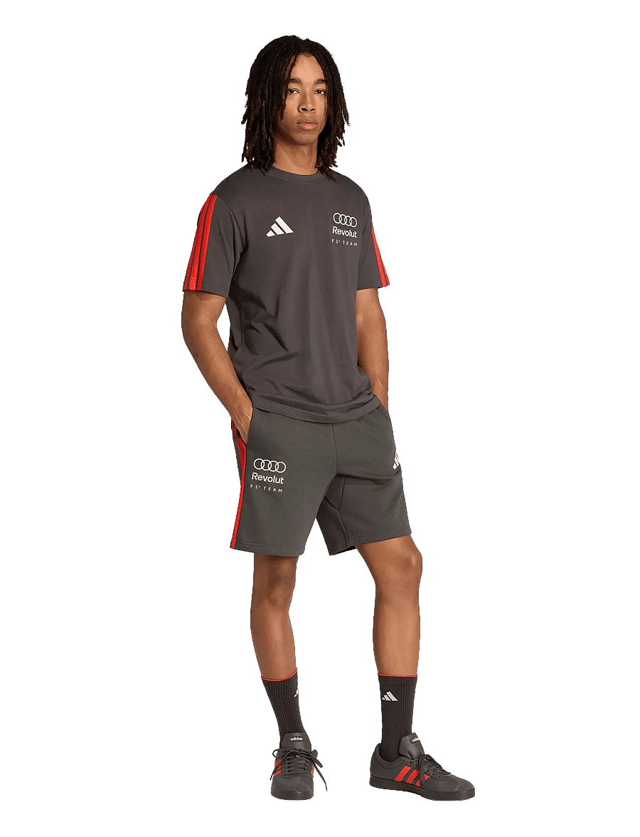 adidas Performance - AU DNA SHO M - hosen - utiblk - 0