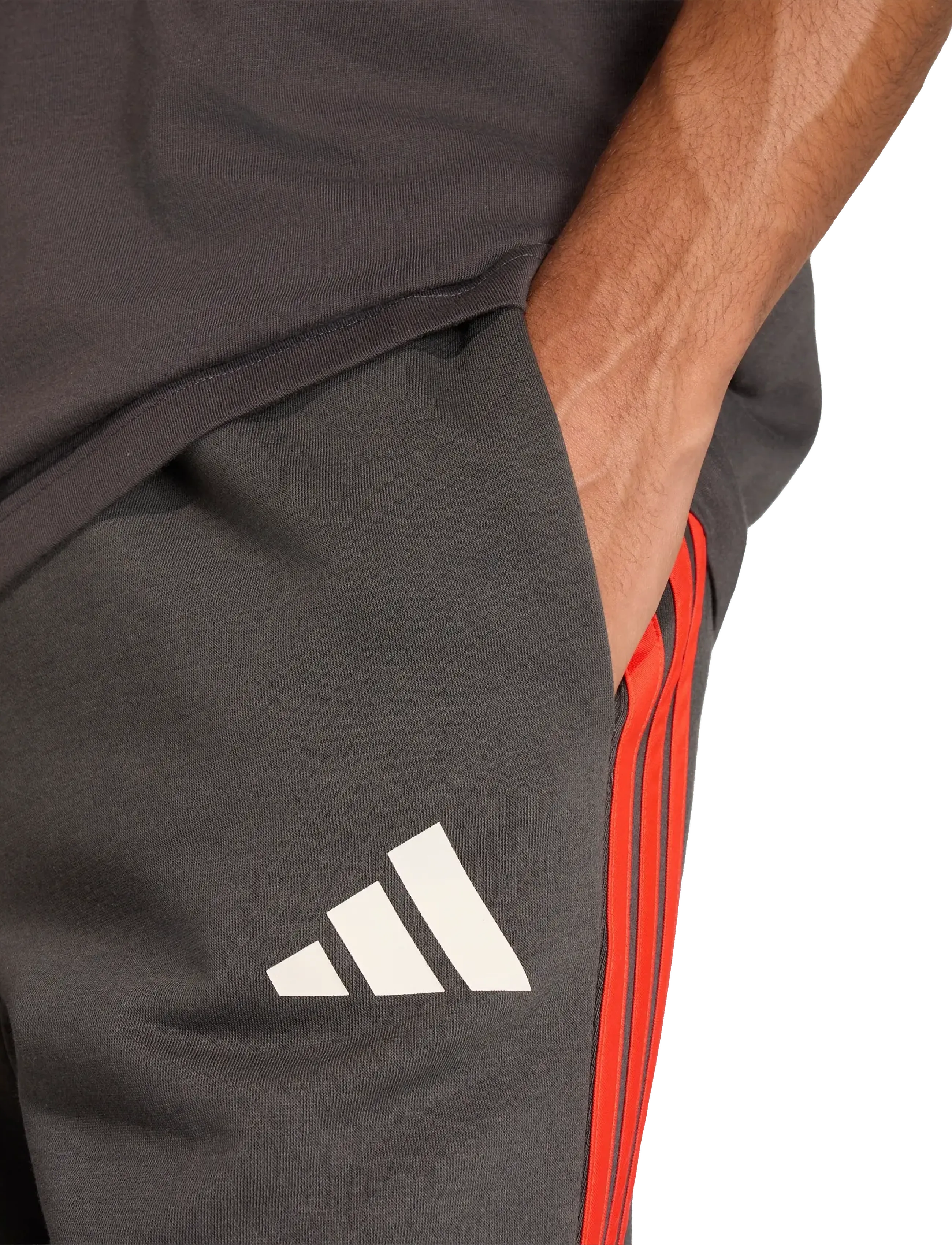 adidas Performance - AU DNA SHO M - treninginiai šortai - utiblk - 4