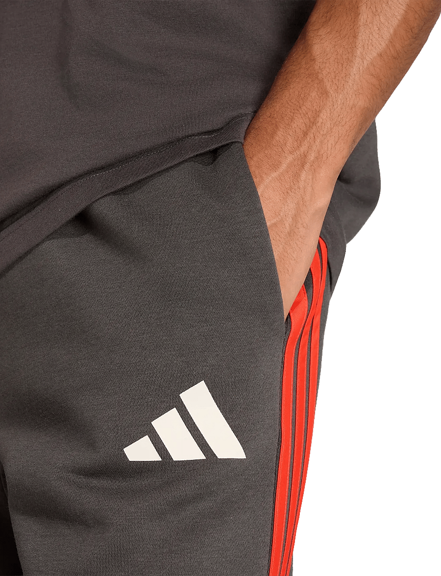 adidas Performance - AU DNA SHO M - hosen - utiblk - 4