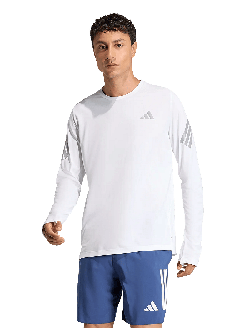 adidas Performance - adi365/// LS M - longsleeved tops - white - 0