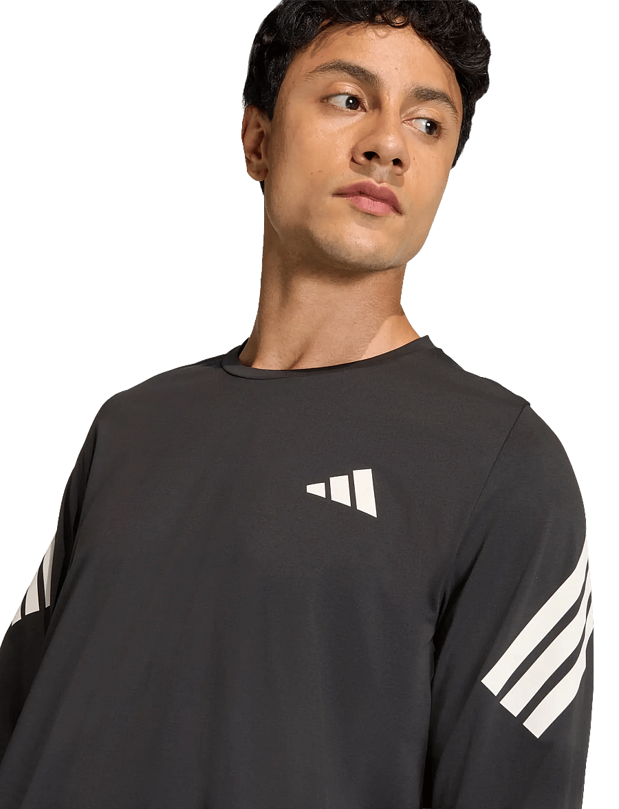 adidas Performance - adi365/// LS M - langarmshirts - black - 3