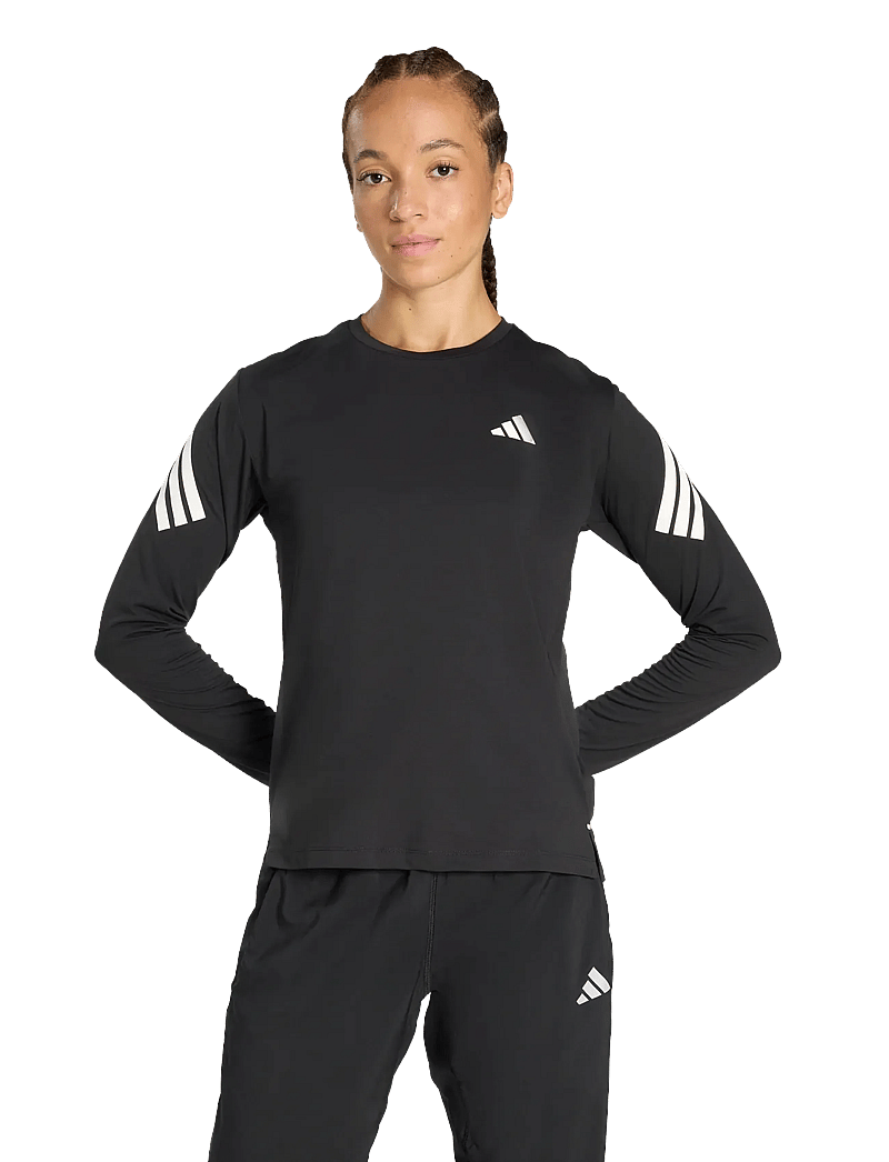 adidas Performance - adi365/// LS W - pikkade varrukatega alussärgid - black - 0