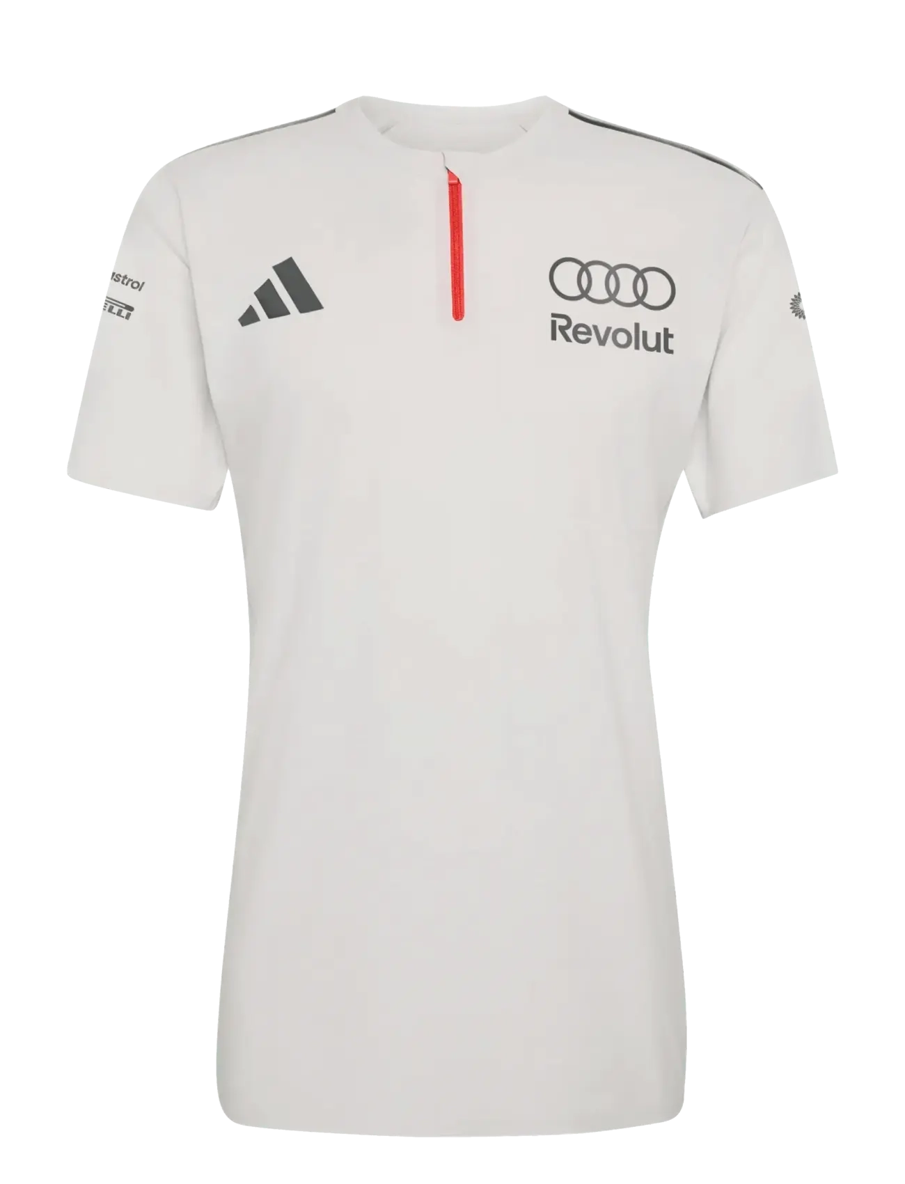 adidas Performance AU EN POL SS M - adidas Performance - CHAPEA/IRONMT / white