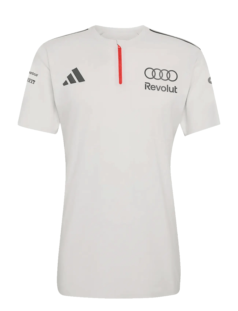 adidas Performance - AU EN POL SS M - tops & t-shirts - chapea/ironmt - 1