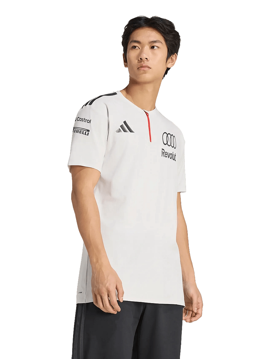 adidas Performance - AU EN POL SS M - tops & t-shirts - chapea/ironmt - 0