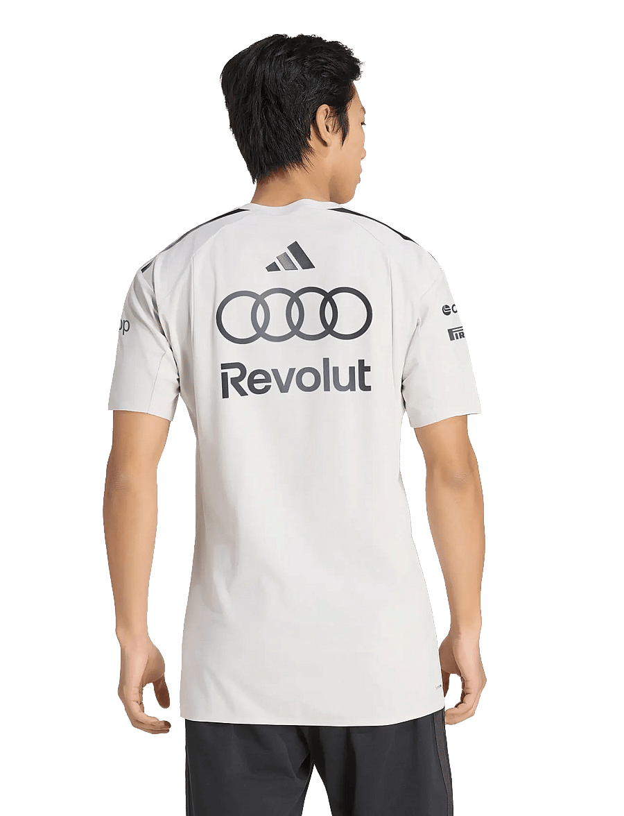 adidas Performance - AU EN POL SS M - tops & t-shirts - chapea/ironmt - 5