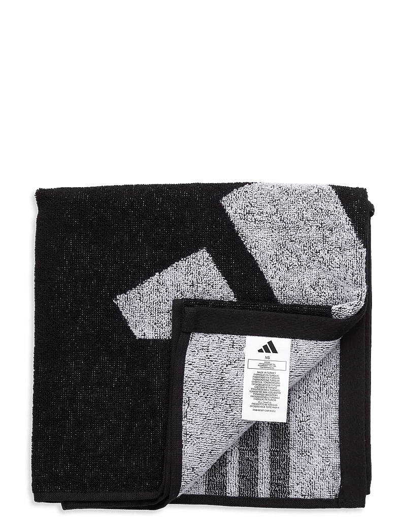 adidas Performance - PER TOWEL S - handtücher - black/white - 1