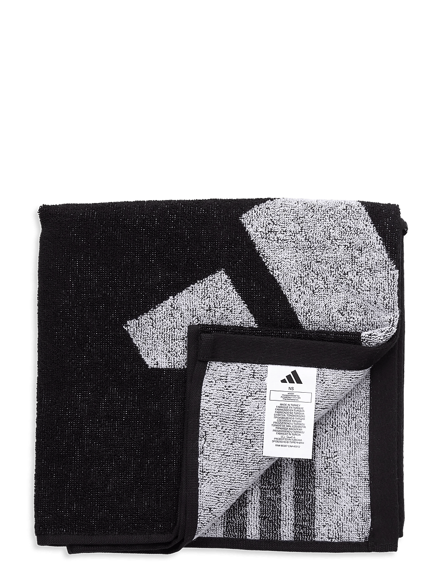 adidas Performance - PER TOWEL S - handtücher - black/white - 1