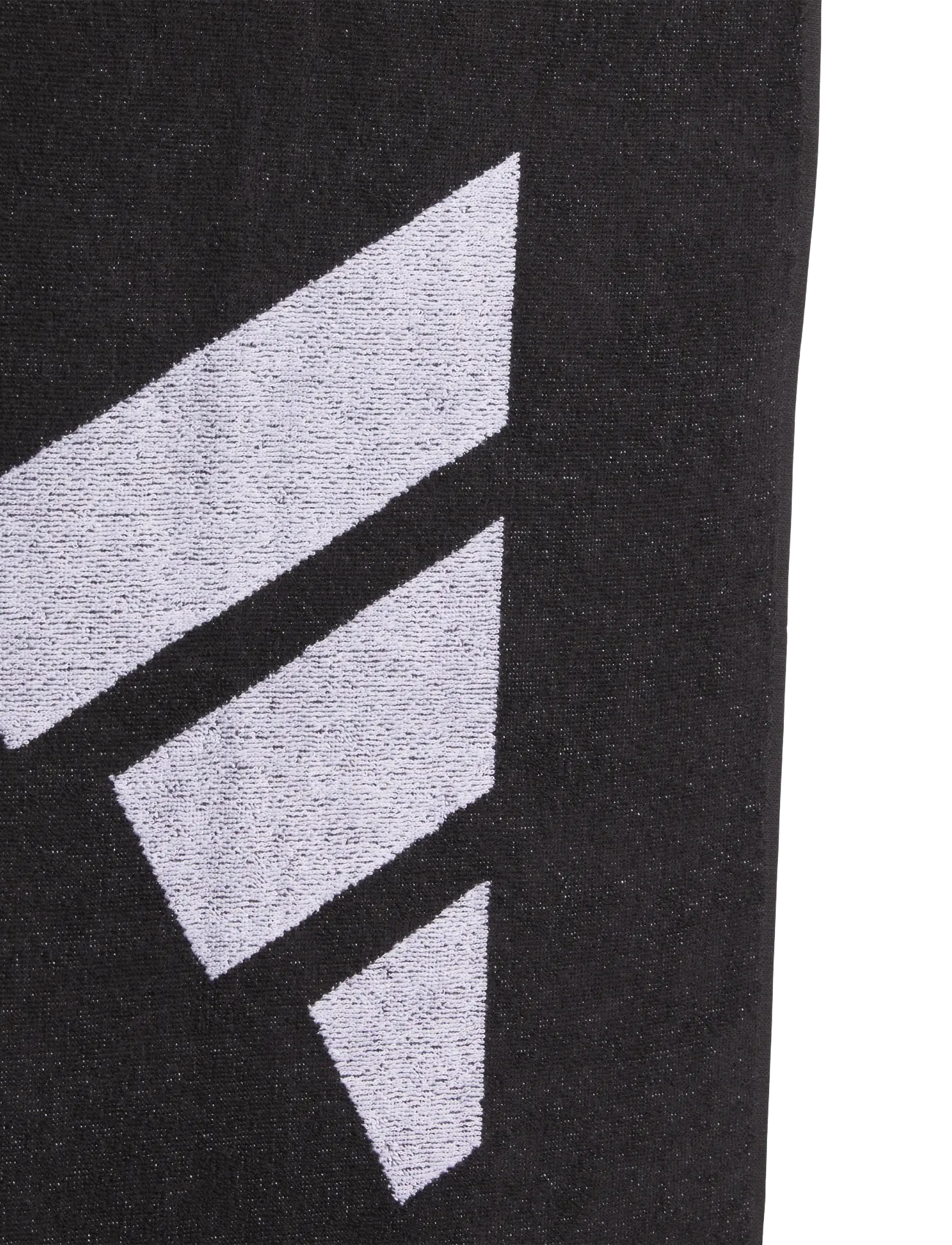 adidas Performance - PER TOWEL S - käterätikud - black/white - 2