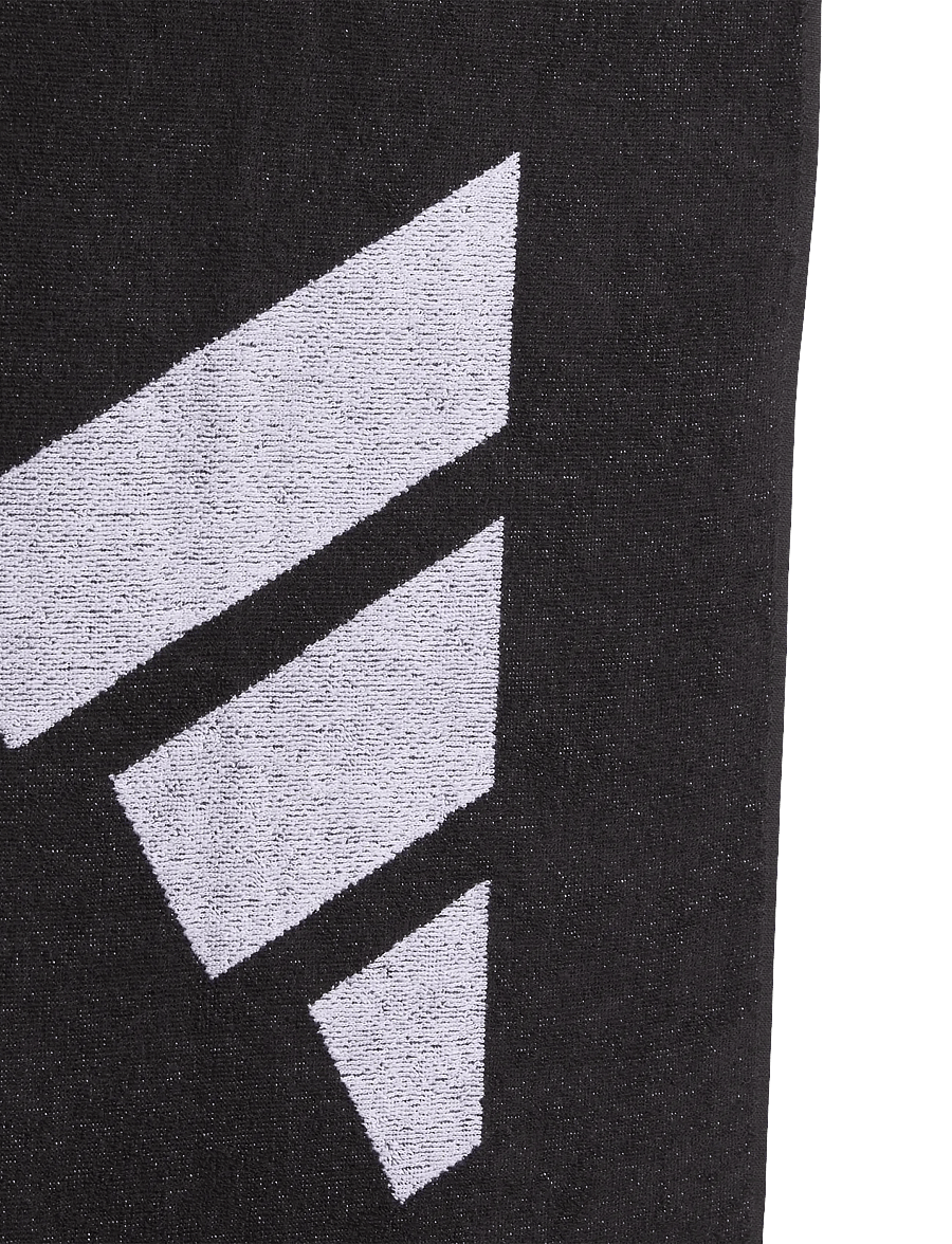 adidas Performance - PER TOWEL S - handtücher - black/white - 2