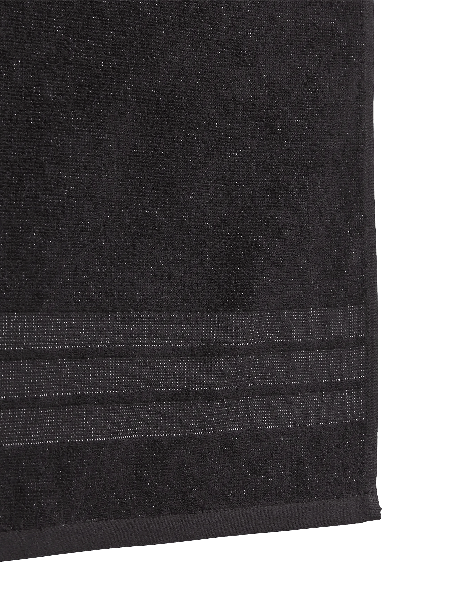 adidas Performance - PER TOWEL S - handtücher - black/white - 3