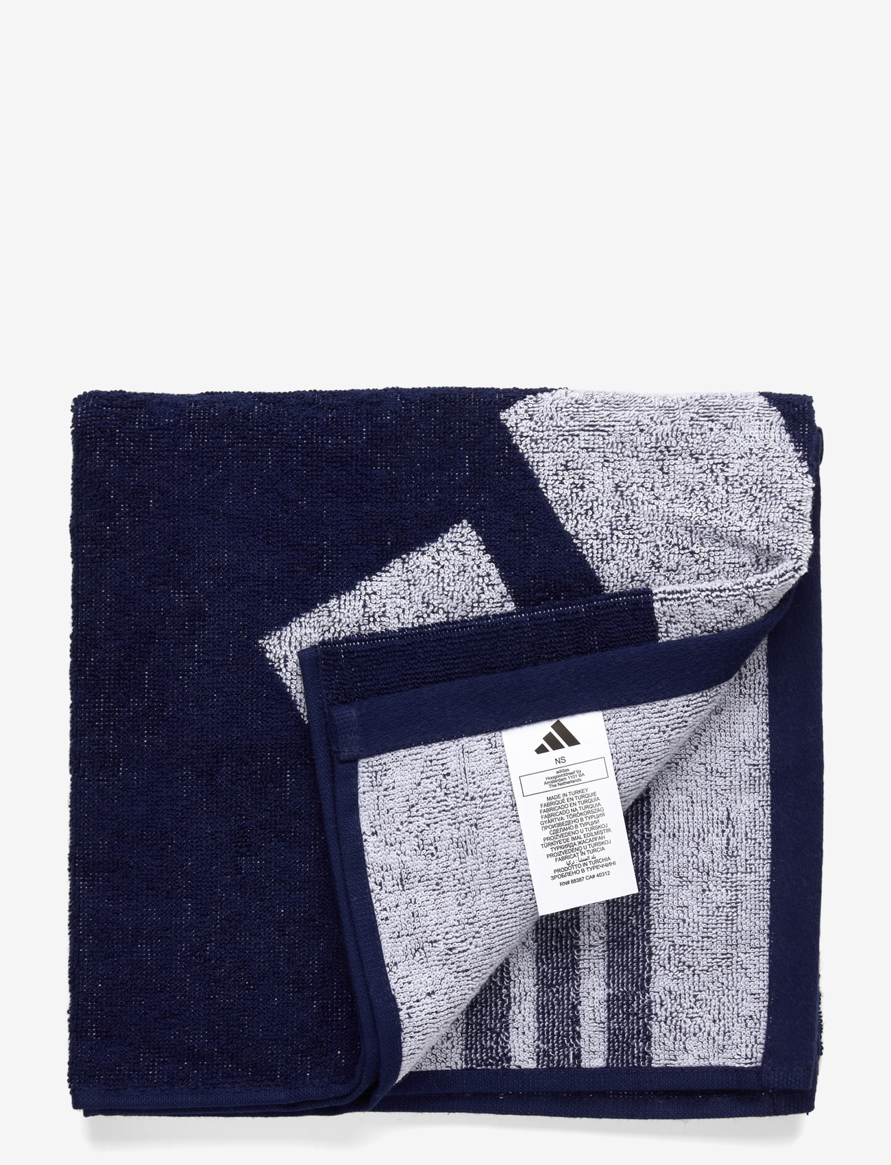 adidas Performance - PER TOWEL S - käterätikud - dkblue/white - 1