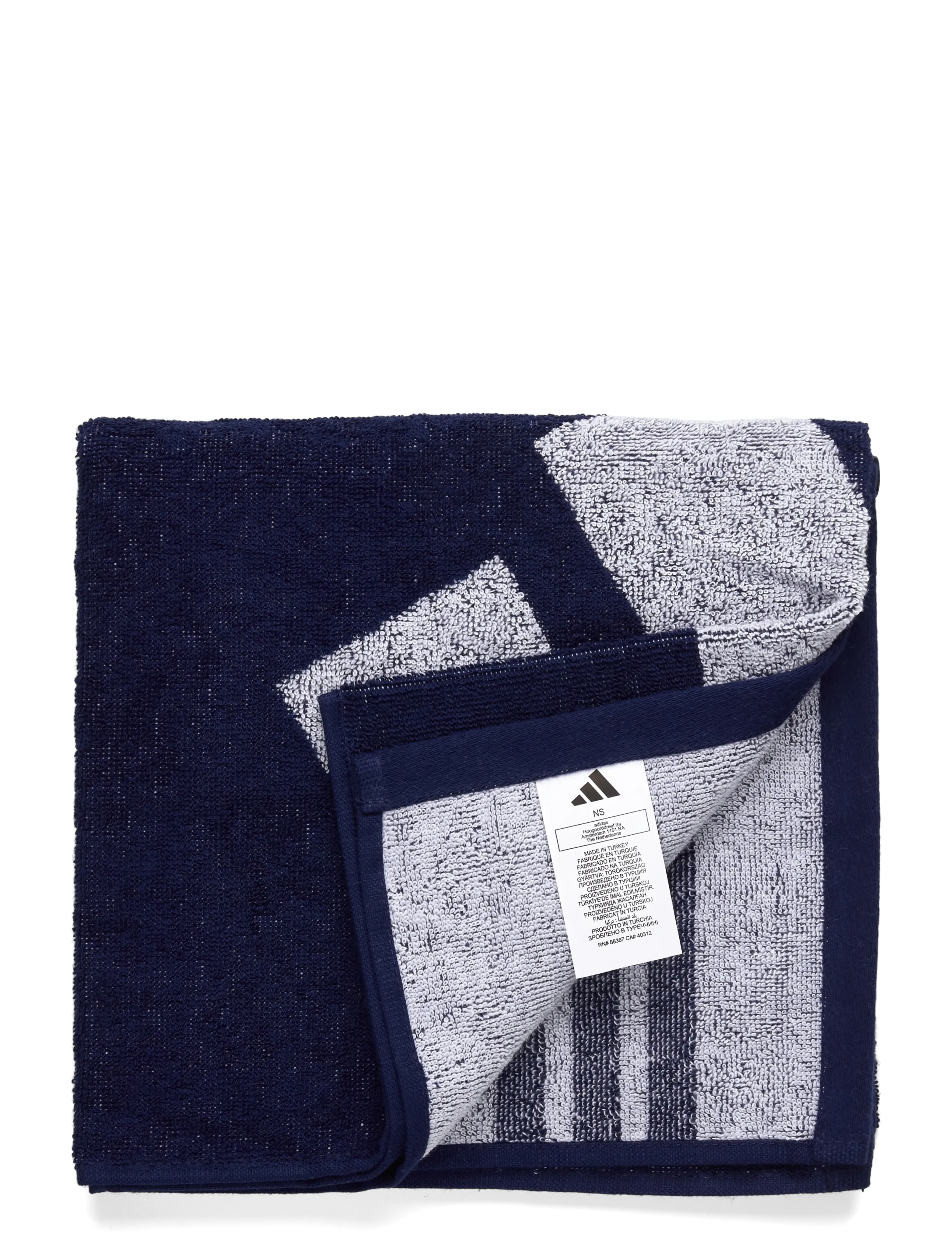 adidas Performance - PER TOWEL S - dvieļi - dkblue/white - 1