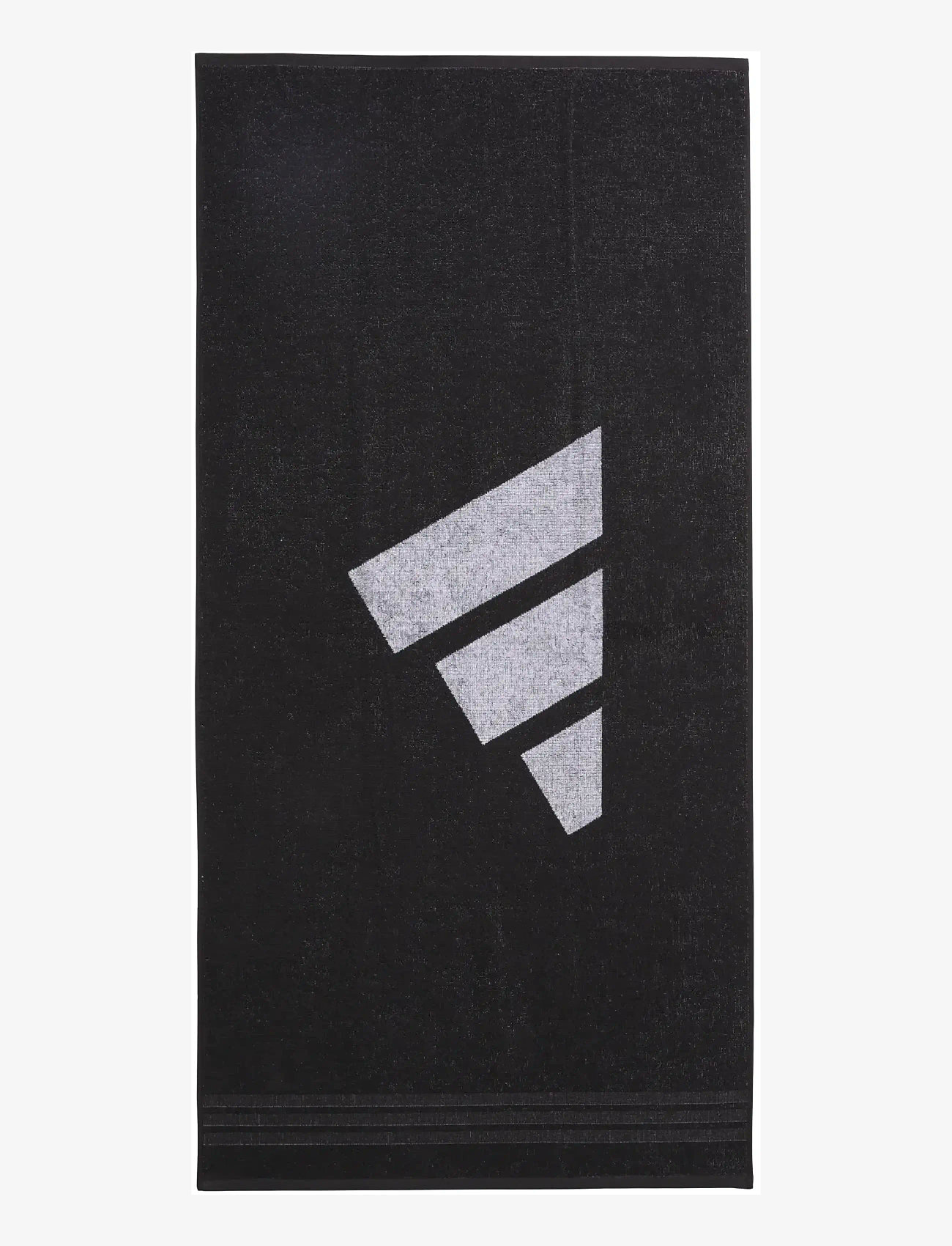 adidas Performance - PER TOWEL L - towels - black/white - 0