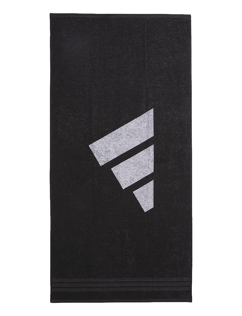 adidas Performance - PER TOWEL L - towels - black/white - 0