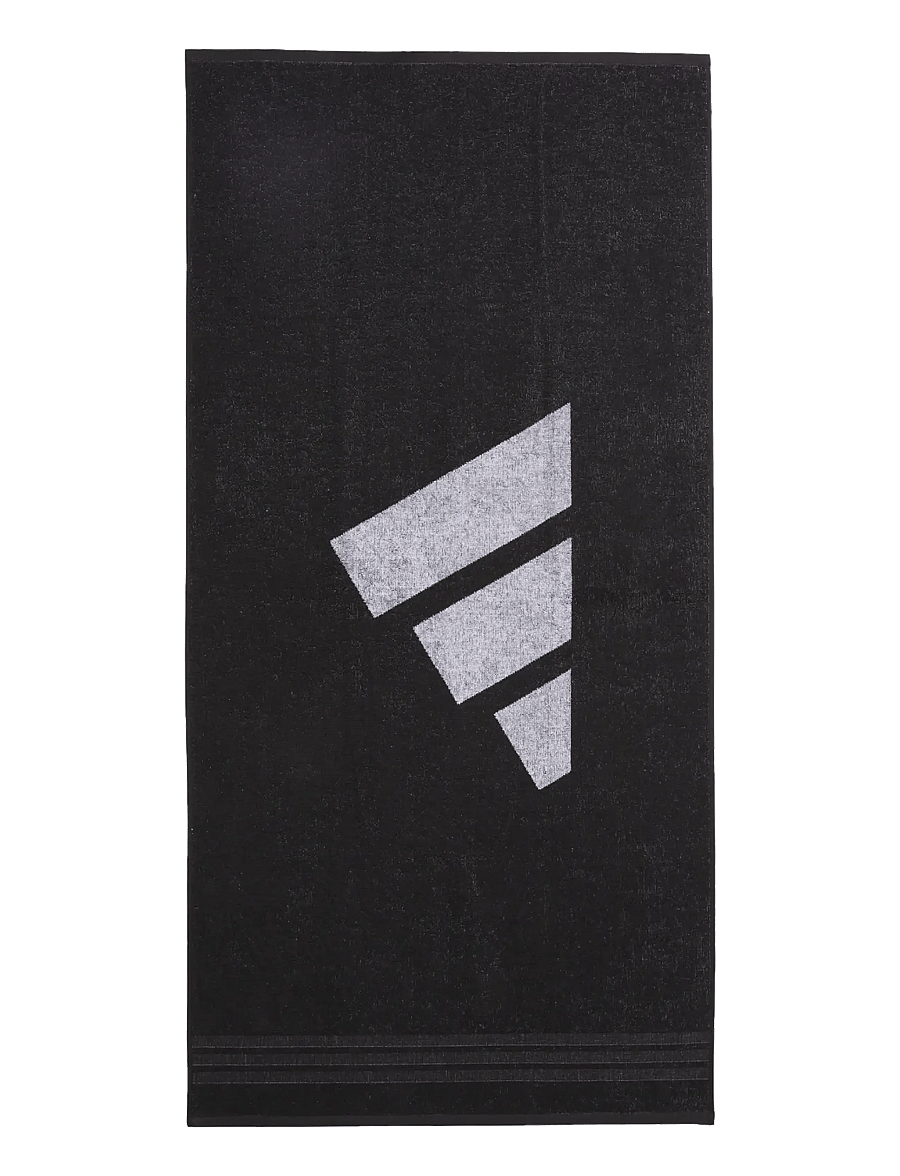 adidas Performance - PER TOWEL L - håndklæder - black/white - 0