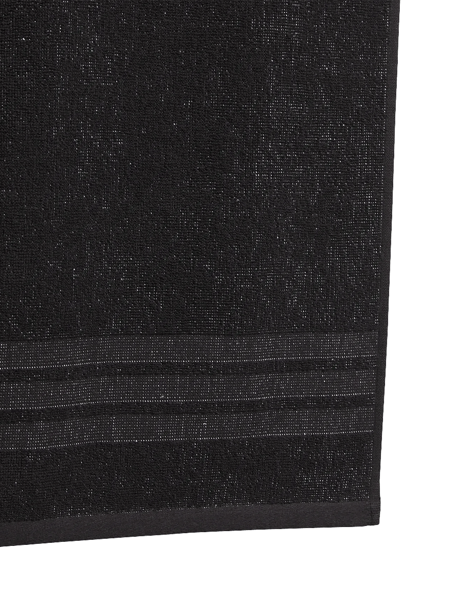 adidas Performance - PER TOWEL L - håndklæder - black/white - 1