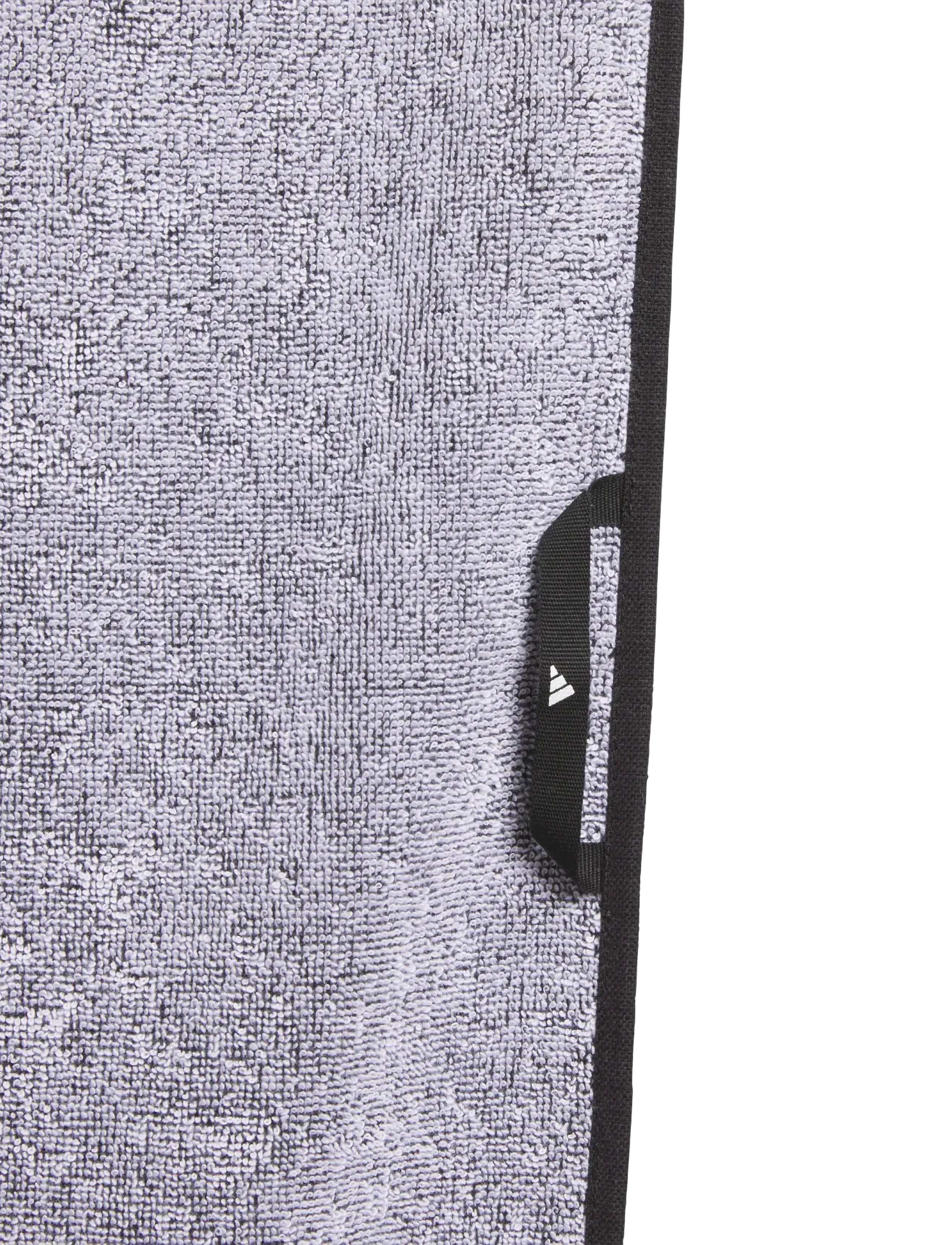adidas Performance - PER TOWEL L - håndklæder - black/white - 2