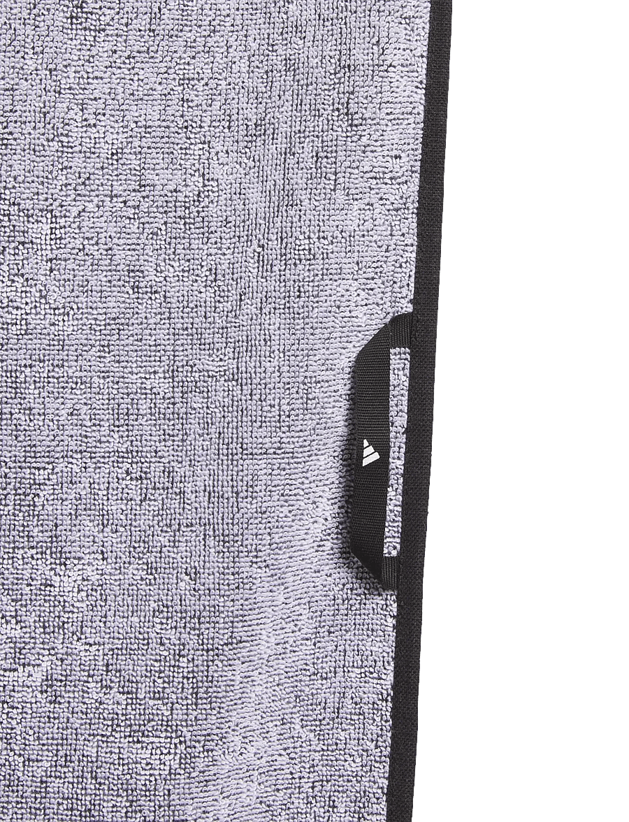 adidas Performance - PER TOWEL L - håndklæder - black/white - 2