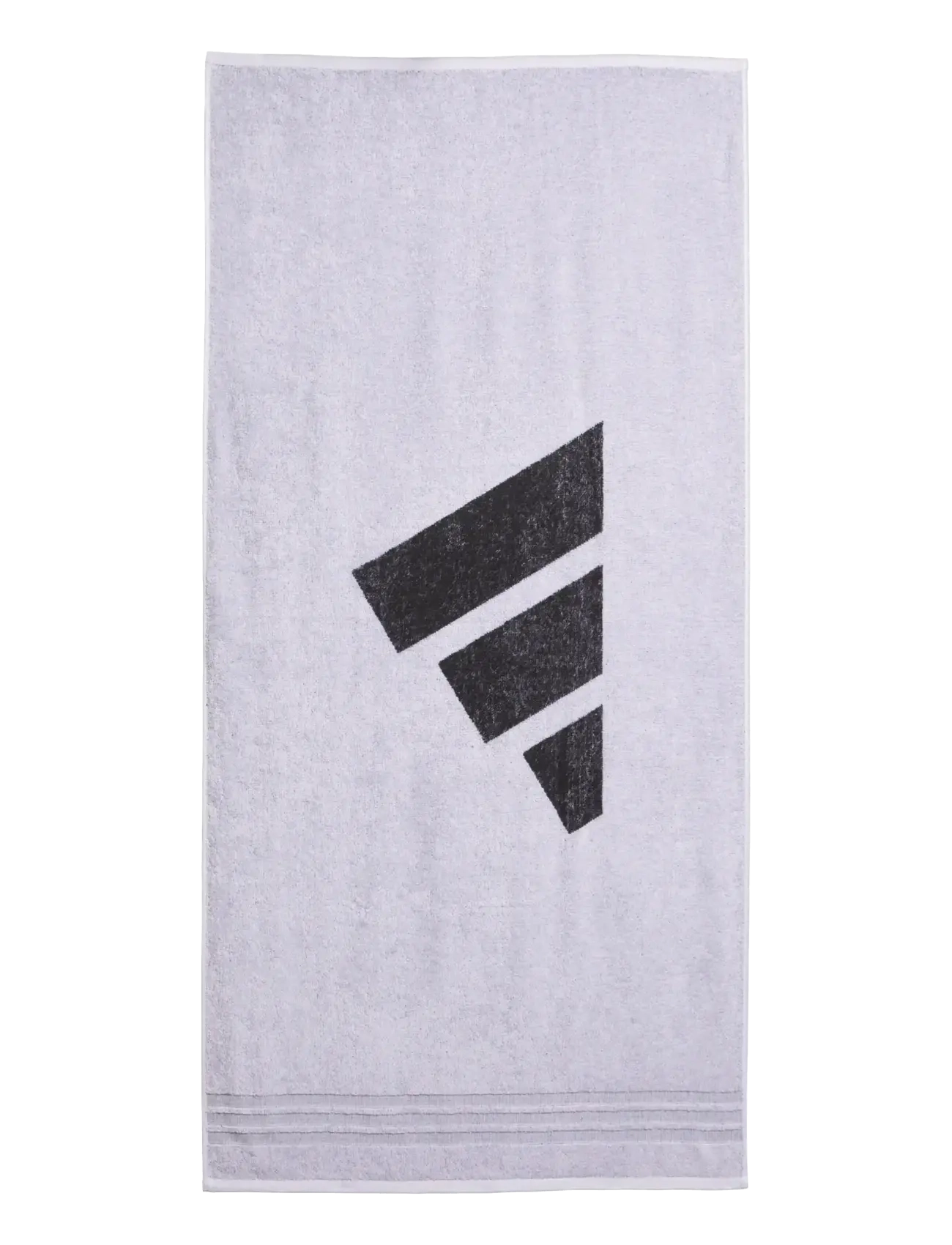 adidas Performance PER TOWEL L - Svømmetilbehør - WHITE/BLACK / grey