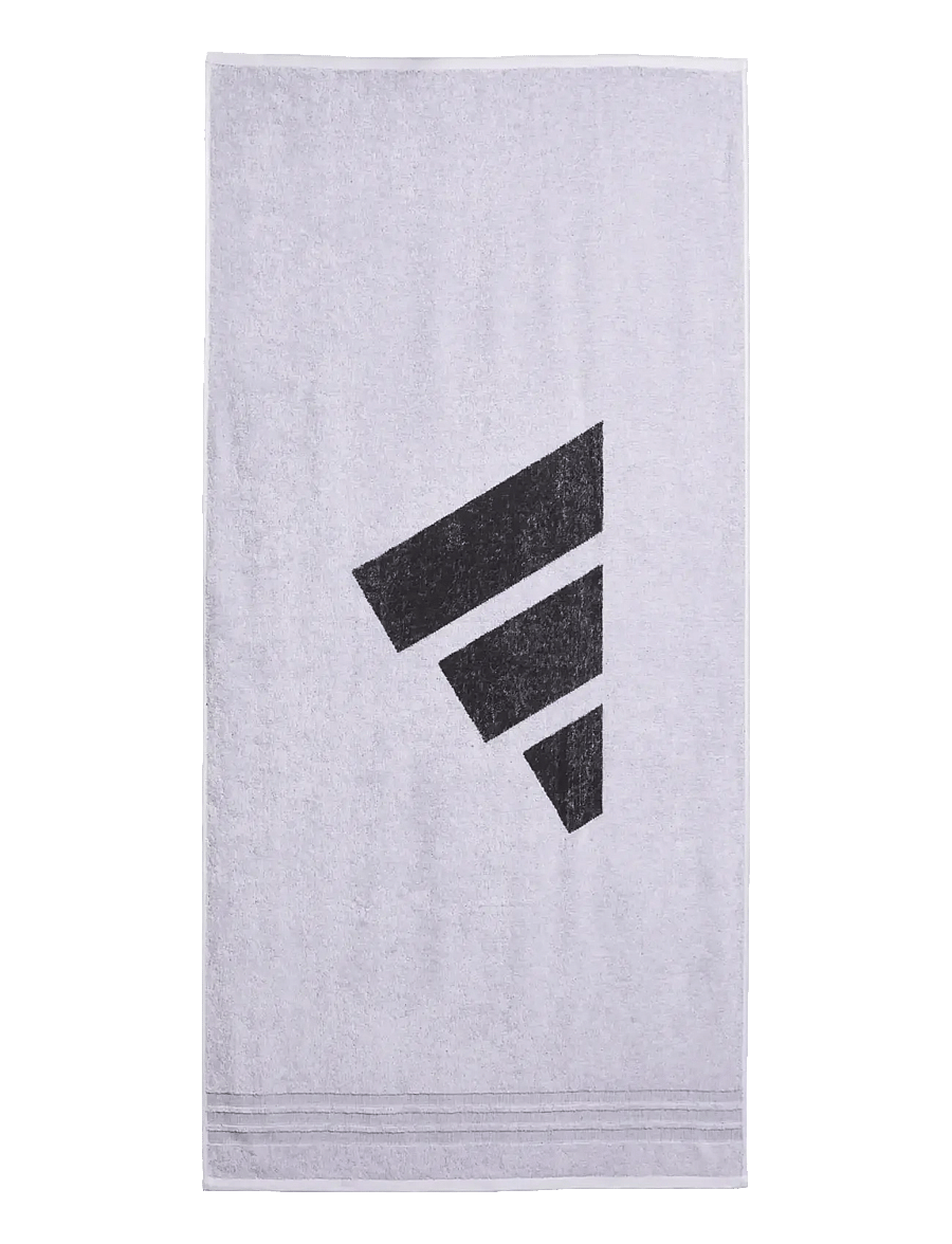 adidas Performance - PER TOWEL L - håndklæder - white/black - 0