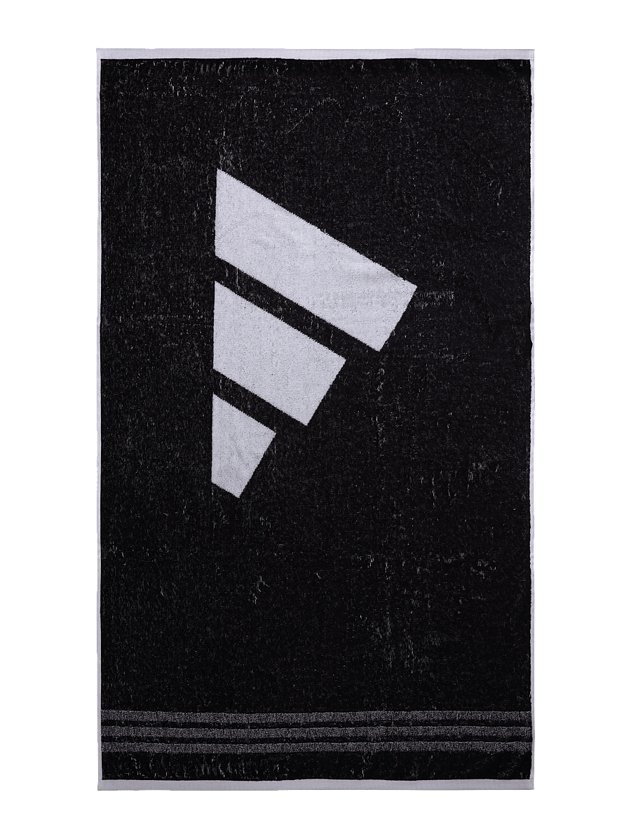 adidas Performance - PER TOWEL L - håndklæder - white/black - 1