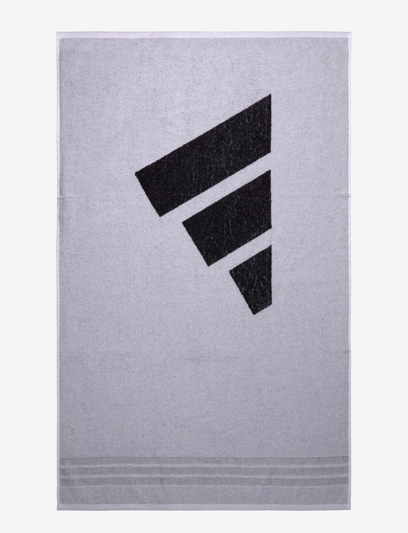 adidas Performance - PER TOWEL L - towels - white/black - 2