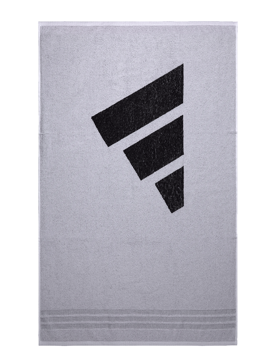 adidas Performance - PER TOWEL L - håndklæder - white/black - 2