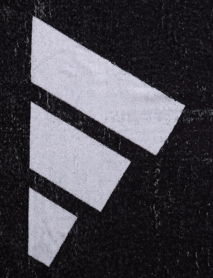 adidas Performance - PER TOWEL L - håndklæder - white/black - 3