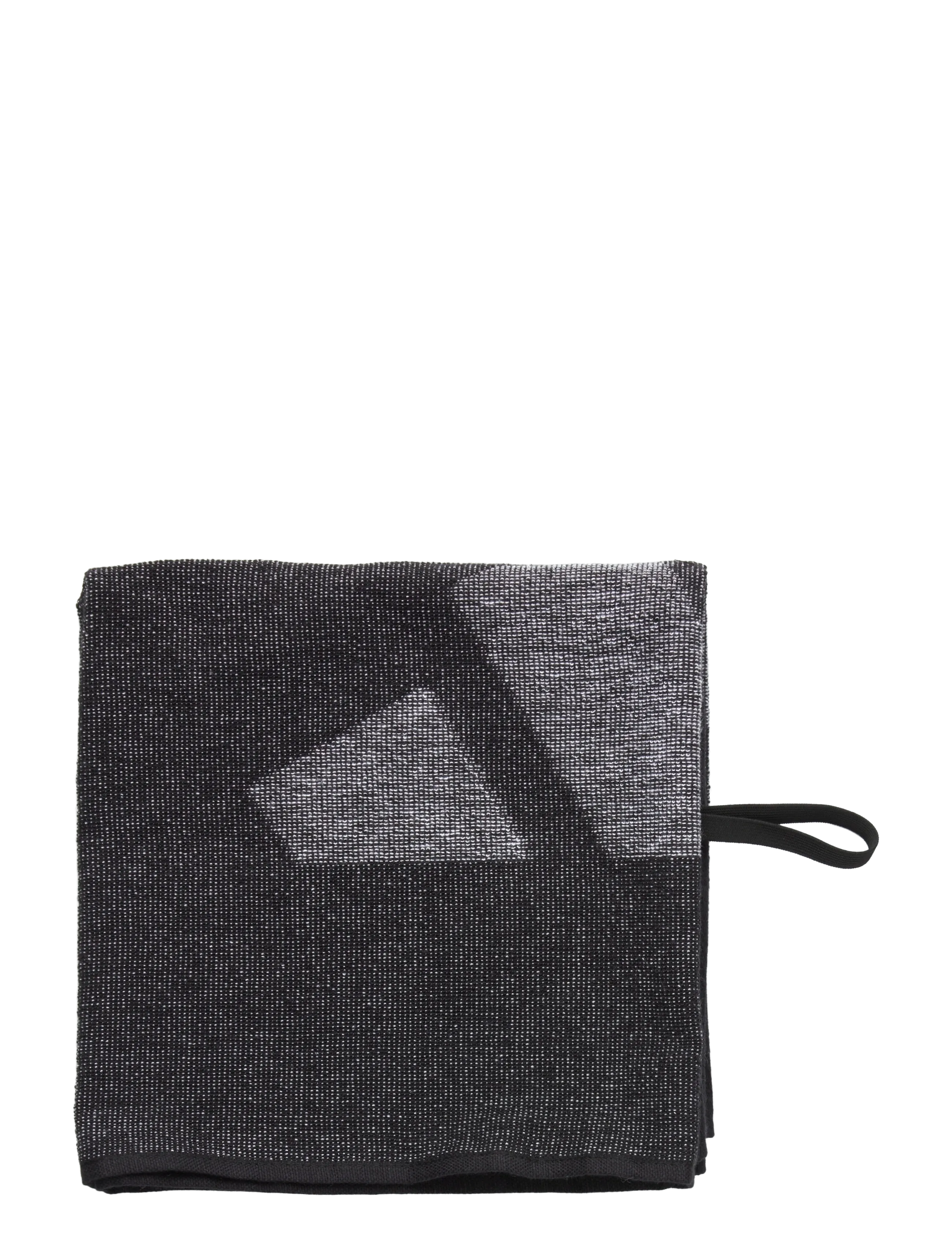 adidas Performance PER PACK TOWEL - Håndklæder - BLACK/WHITE / black