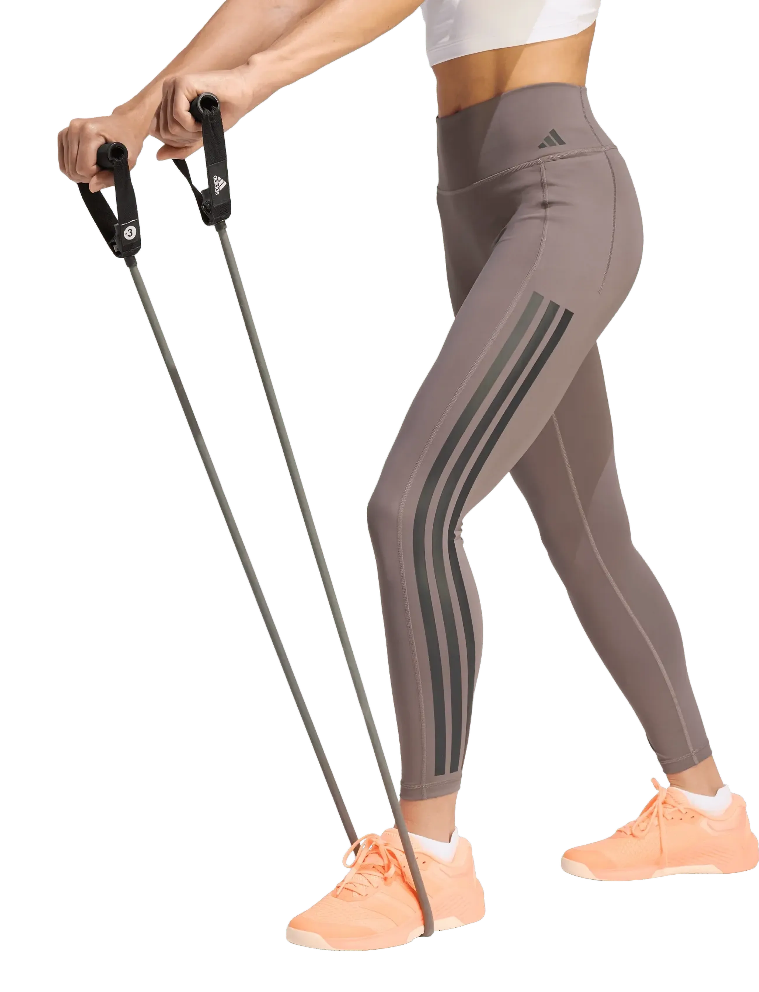 adidas Performance - OPT 3S 7/8 L - 7/8 længde - chacoa - 5