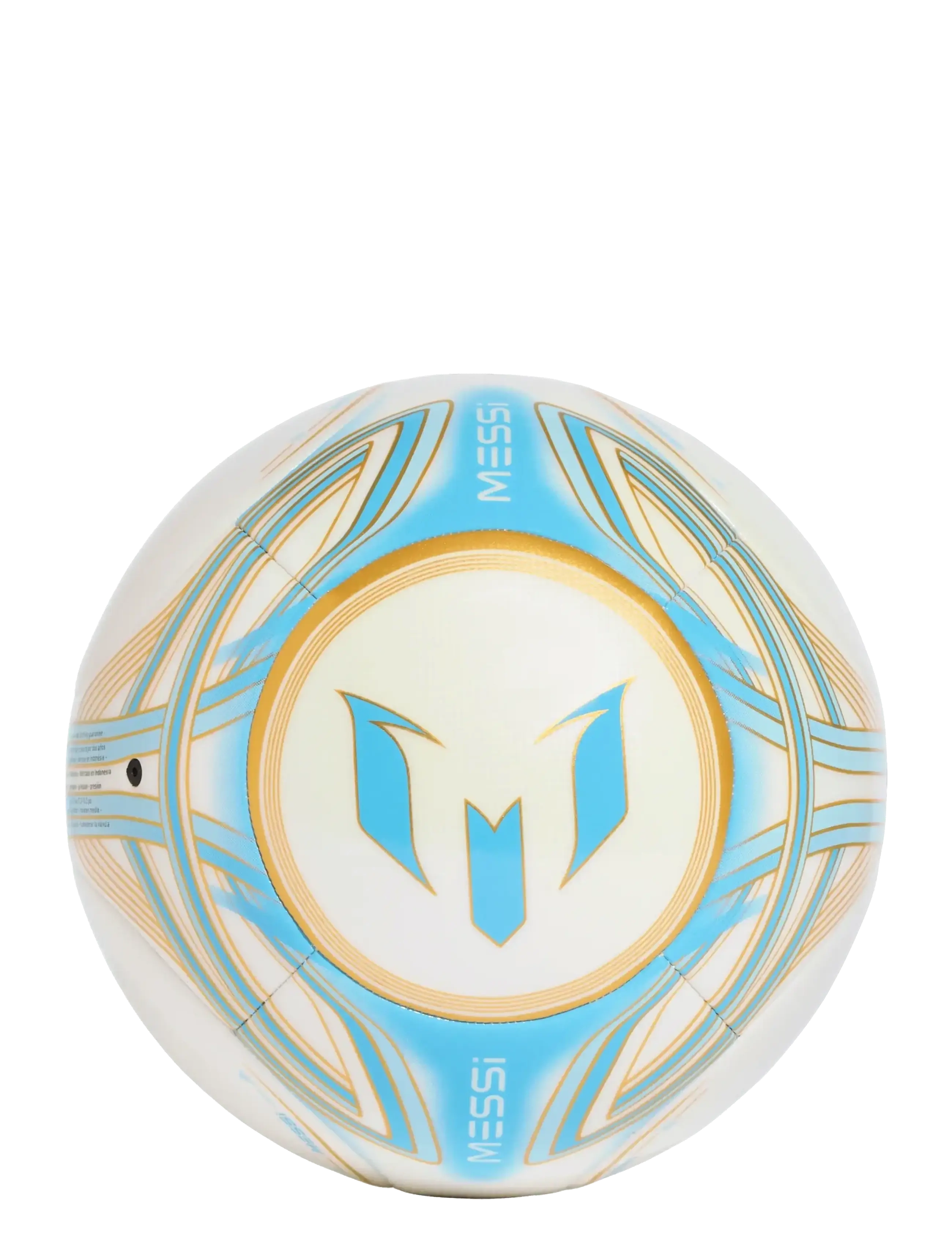 adidas Performance - MESSI CLB - fotbollar - ivory/seblbu/iceblu/g - 1