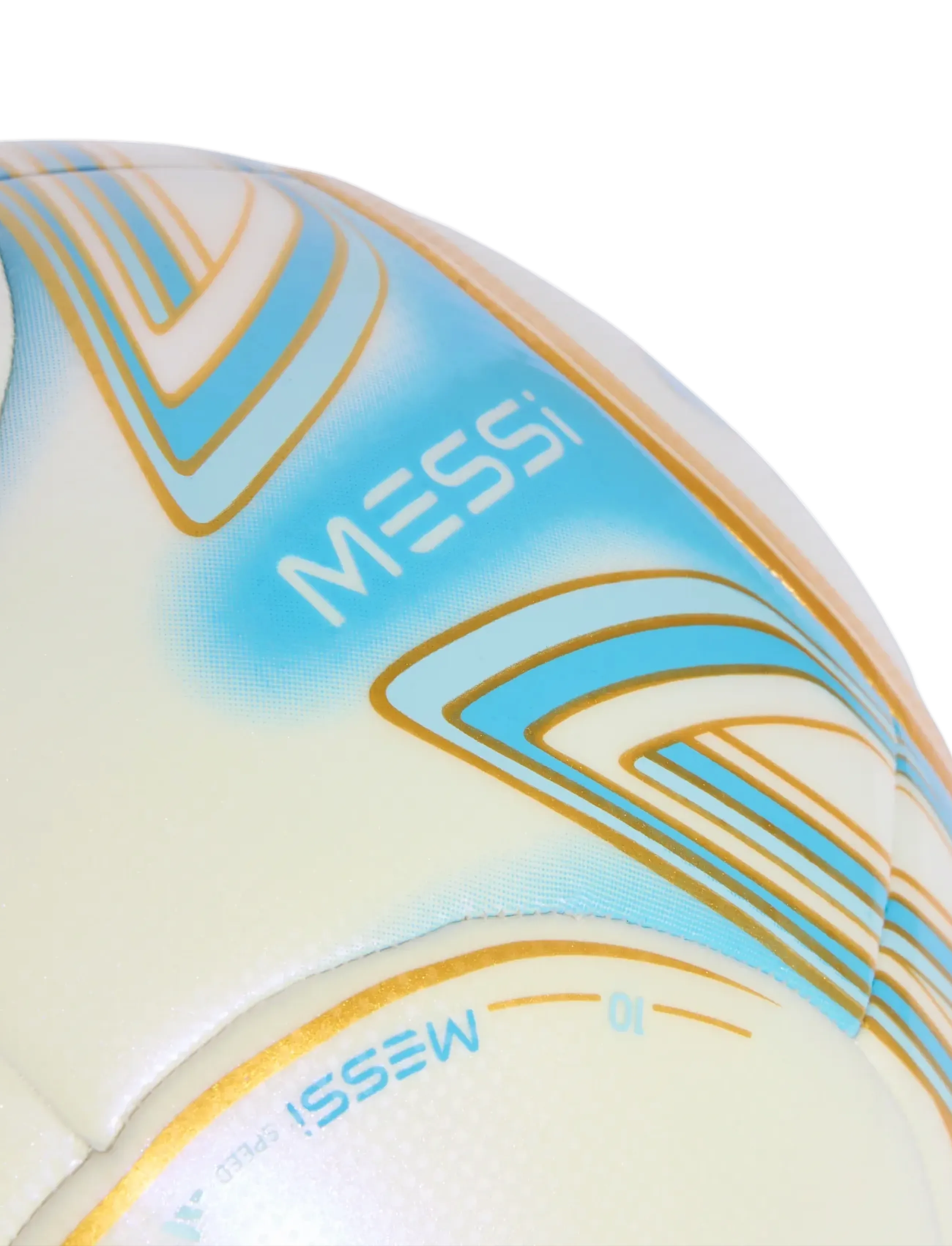 adidas Performance - MESSI CLB - fotbollar - ivory/seblbu/iceblu/g - 3