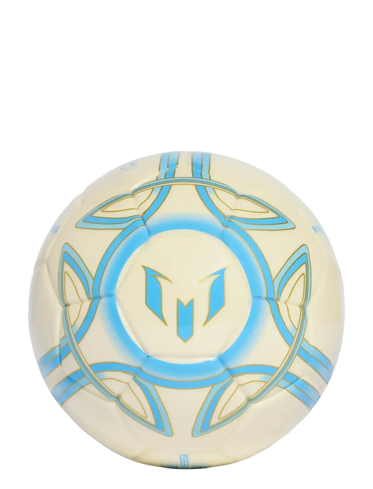 adidas Performance - MESSI MINI - fotbollar - ivory/seblbu/iceblu - 1