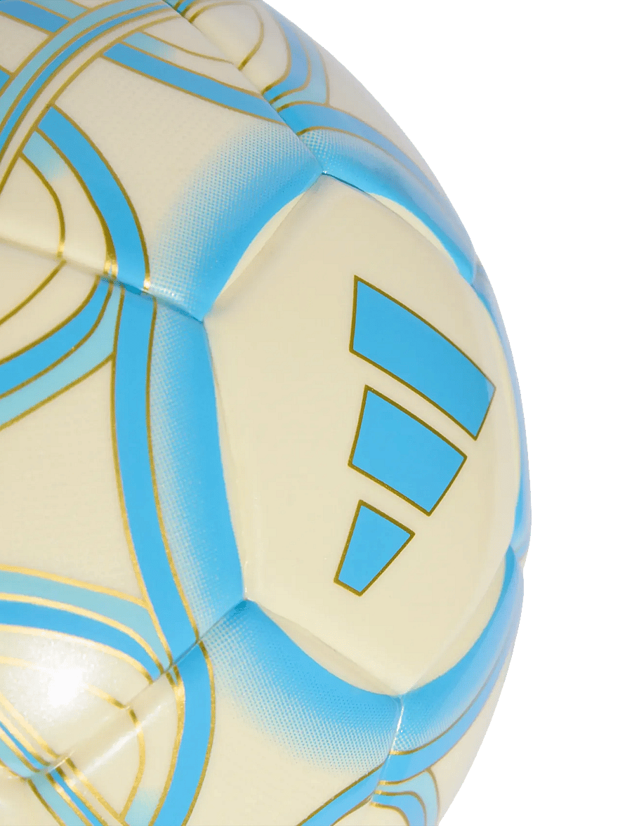 adidas Performance - MESSI MINI - fotbollar - ivory/seblbu/iceblu - 2