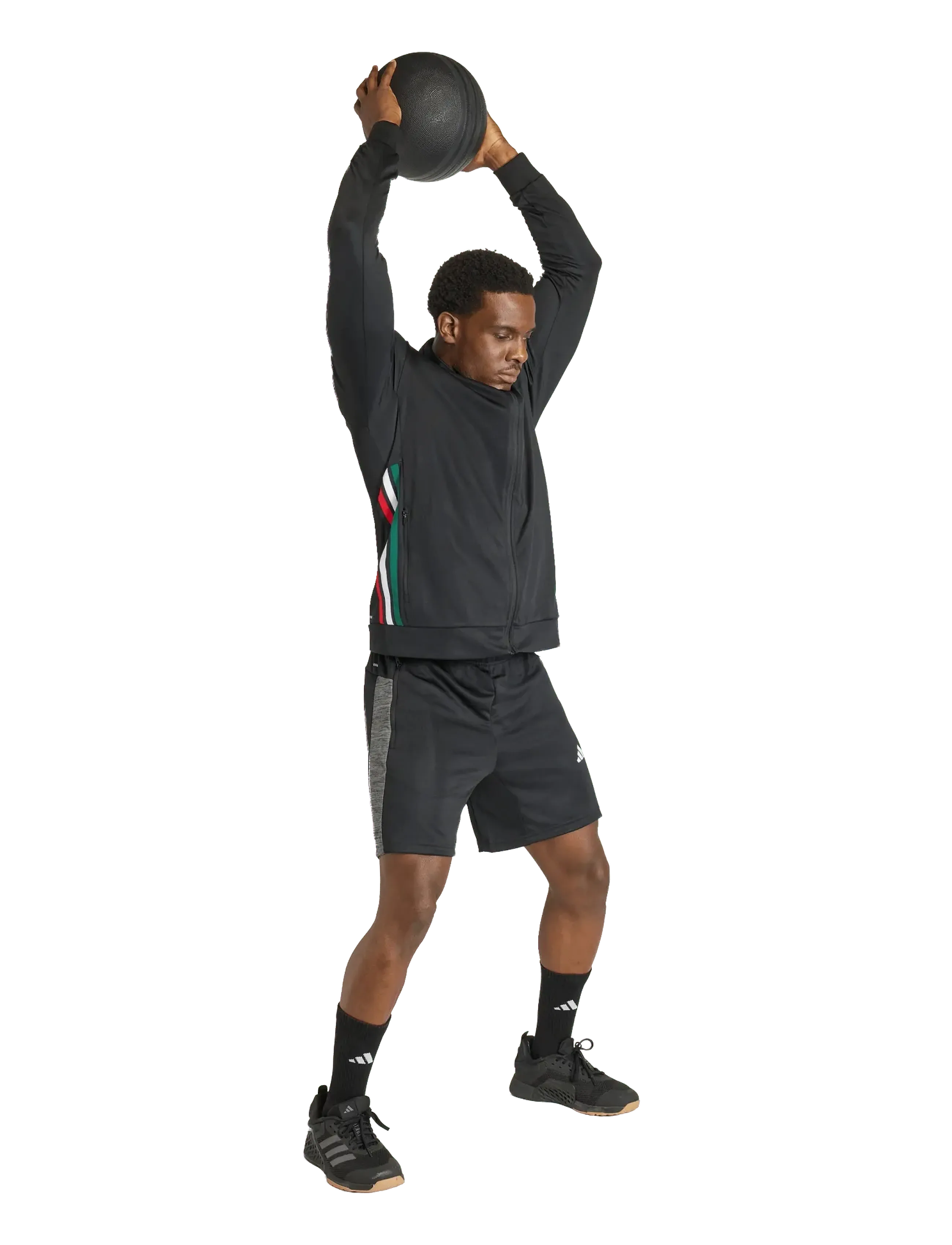 adidas Performance We Allset Sho, XL 23 cm, Sport Shorts, Schwarz - Training Männerswear