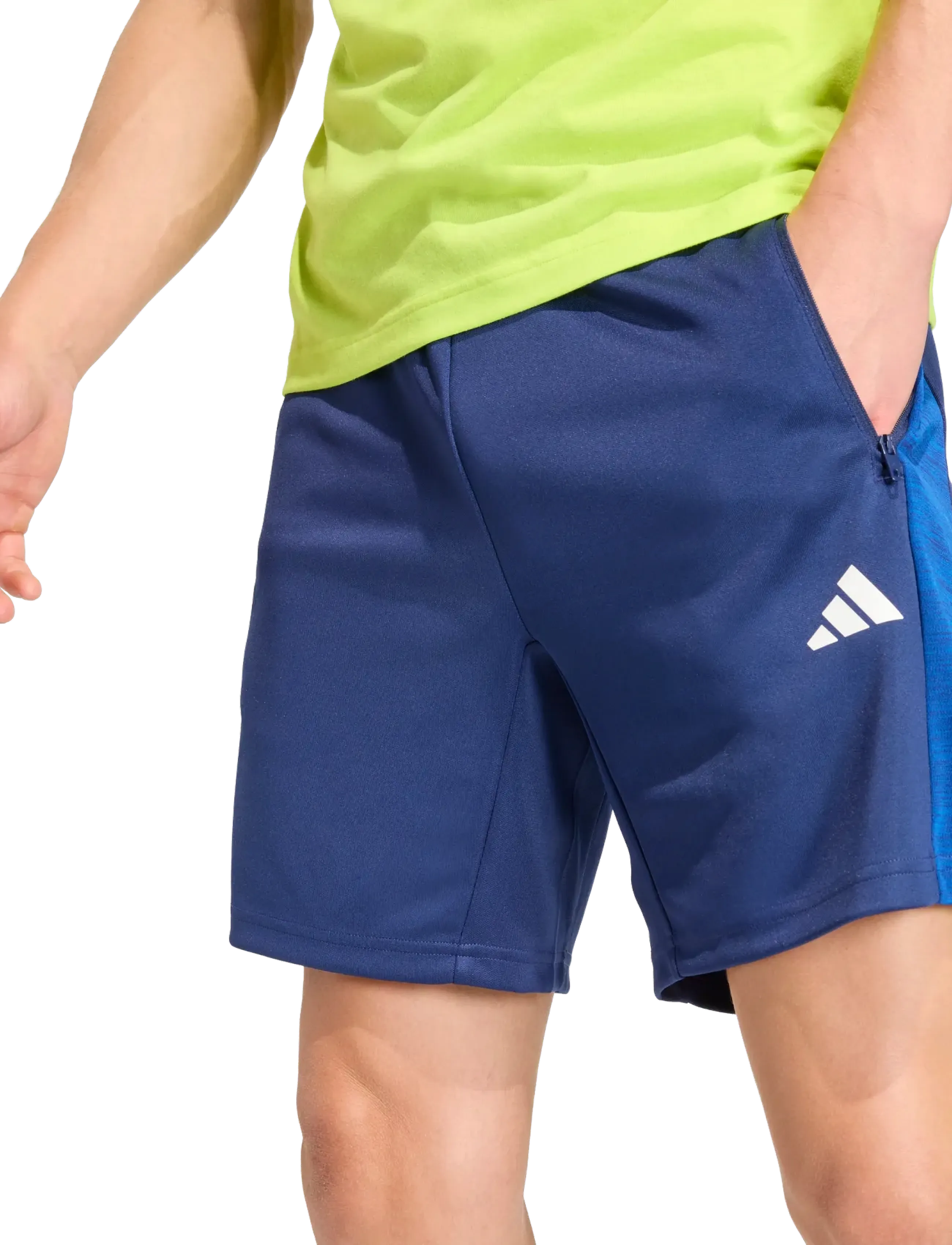 adidas Performance - WE ALLSET SHO - treniruočių šortai - dkblue - 4