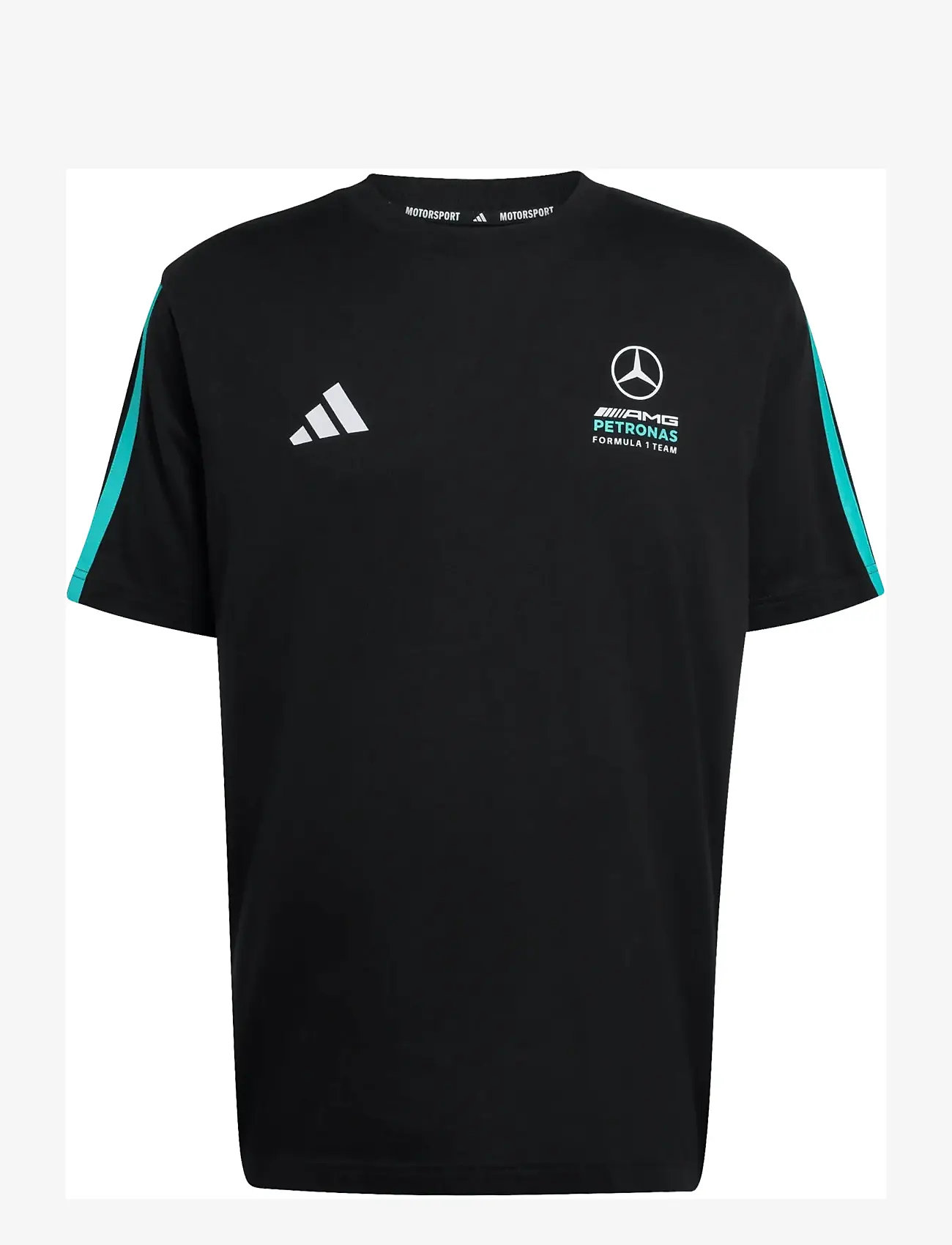 adidas Performance - MER DNA TEE M - tops & t-shirts - black/semiru - 1