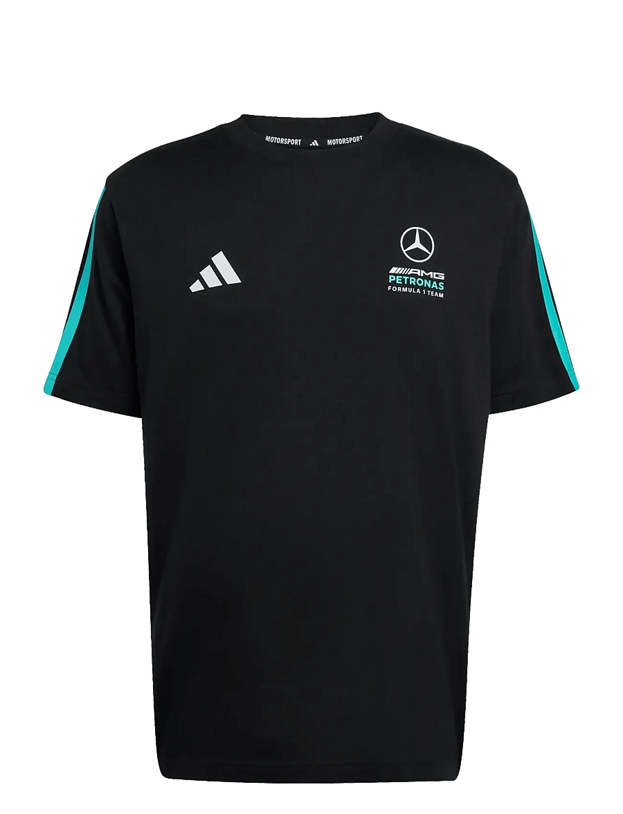 adidas Performance - MER DNA TEE M - tops & t-shirts - black/semiru - 1
