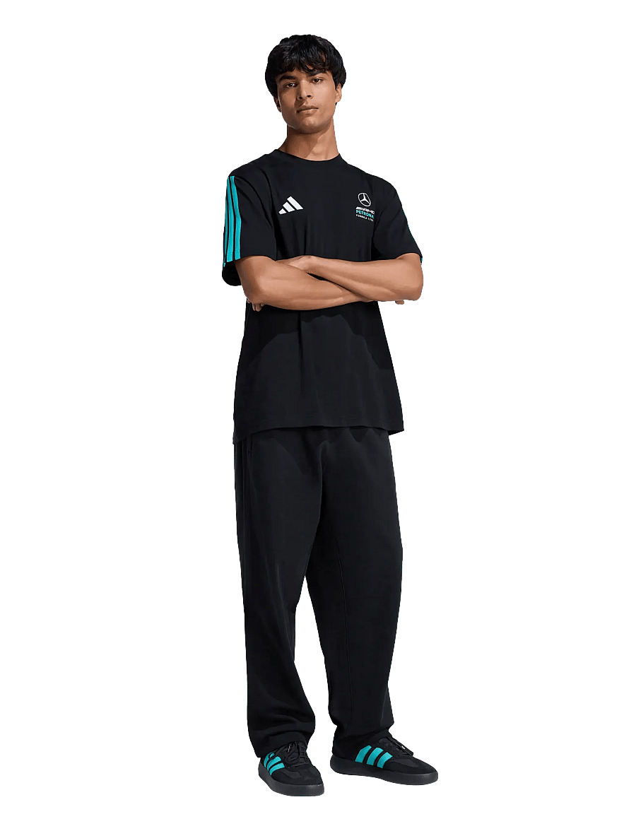 adidas Performance - MER DNA TEE M - tops & t-shirts - black/semiru - 0