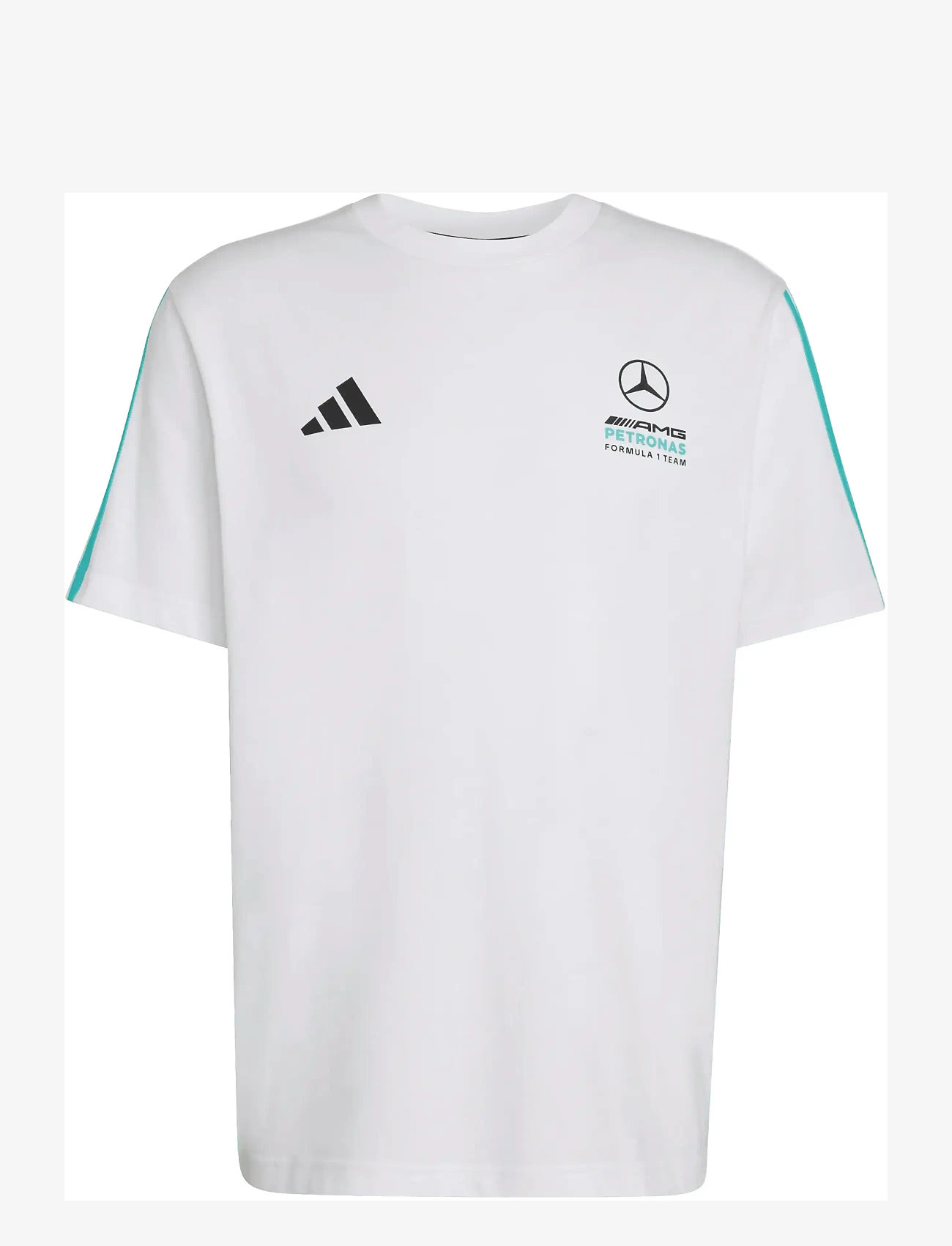 adidas Performance - MER DNA TEE M - tops & t-shirts - white/semiru - 1