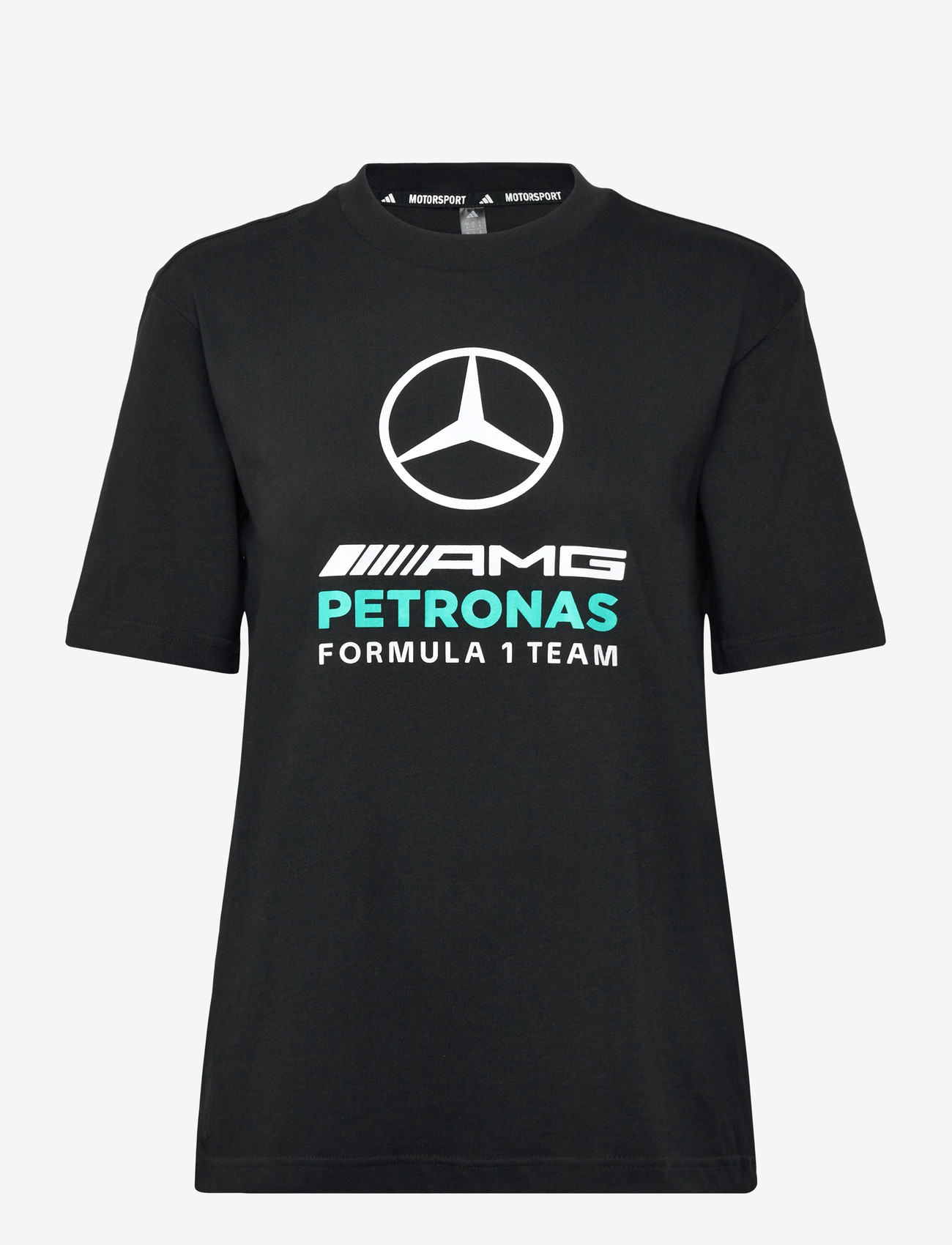 adidas Performance - MER DNA GFTEE M - t-shirts - black/semiru - 0