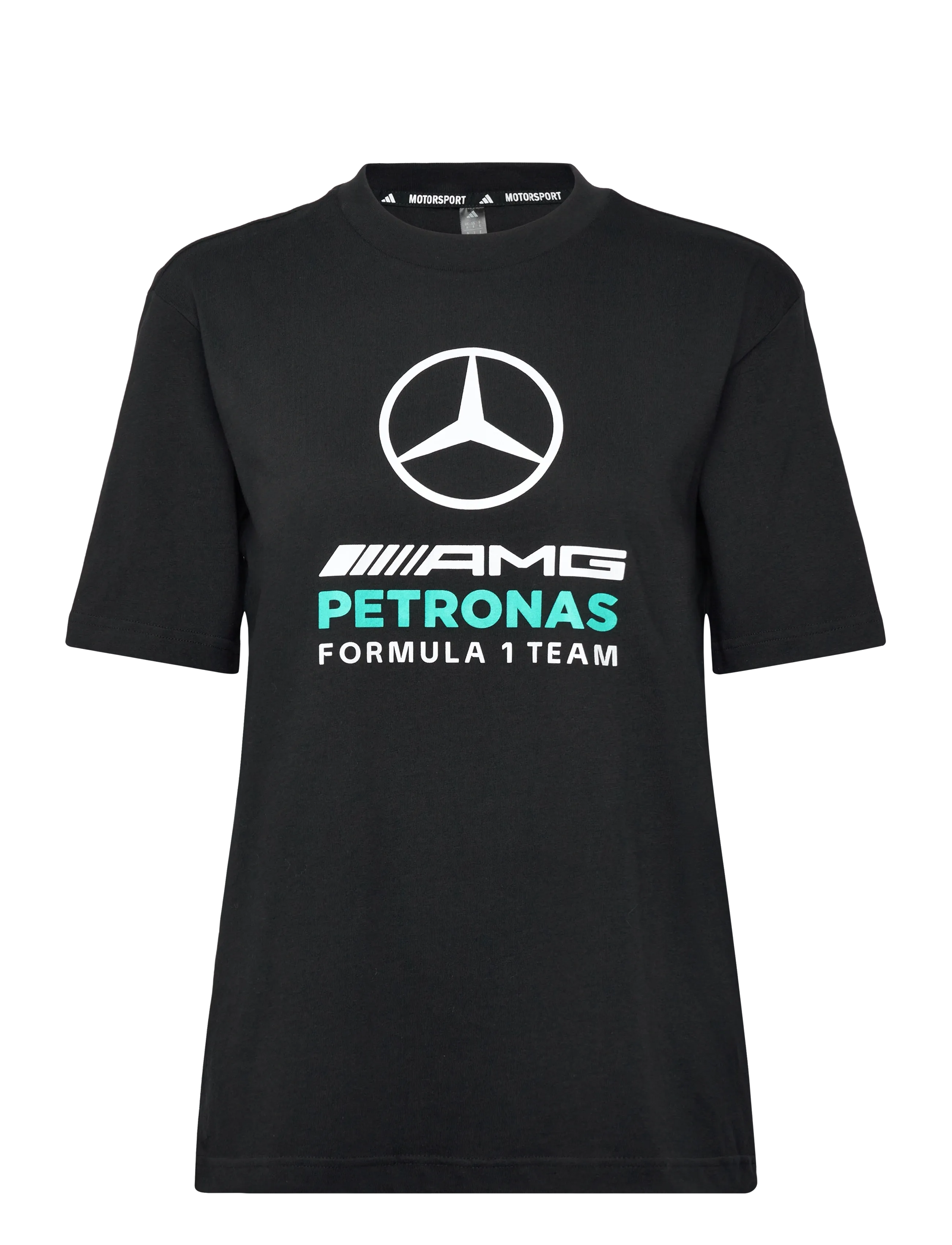 adidas Performance MER DNA GFTEE M - Plus size - BLACK/SEMIRU / black