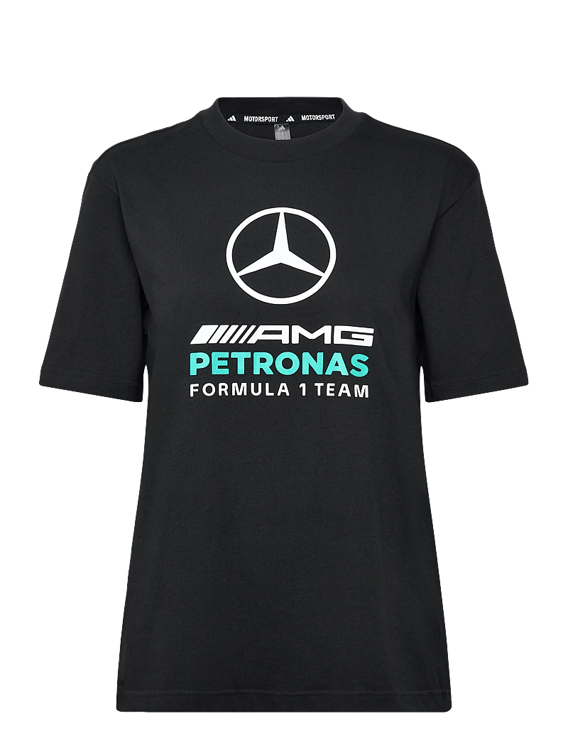 adidas Performance - MER DNA GFTEE M - t-shirts - black/semiru - 0