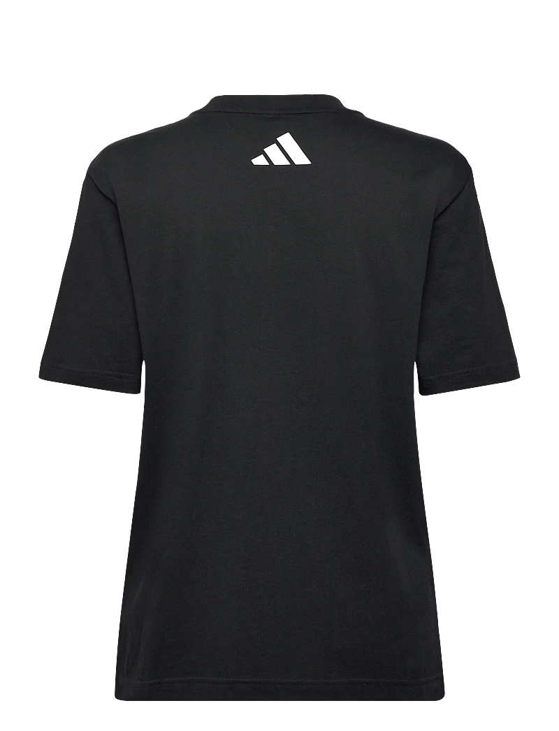adidas Performance - MER DNA GFTEE M - t-shirts - black/semiru - 1