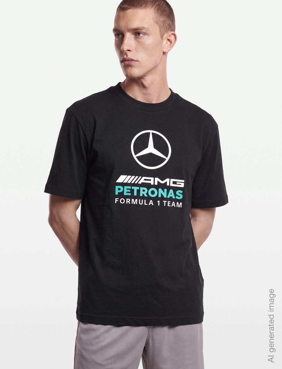 adidas Performance - MER DNA GFTEE M - t-shirts - black/semiru - 3