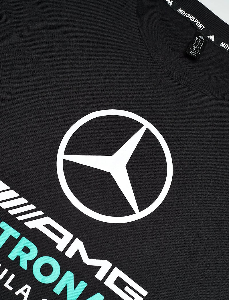 adidas Performance - MER DNA GFTEE M - t-shirts - black/semiru - 2