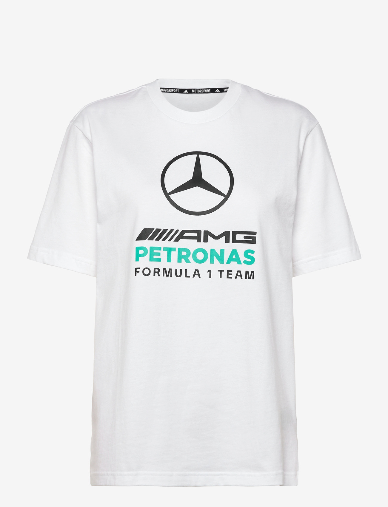 adidas Performance - MER DNA GFTEE M - t-shirts - white/semiru - 0
