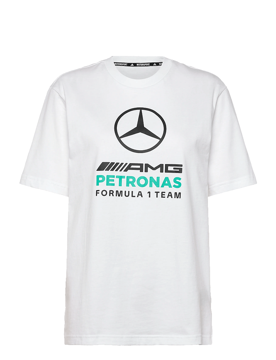 adidas Performance - MER DNA GFTEE M - t-shirts - white/semiru - 0