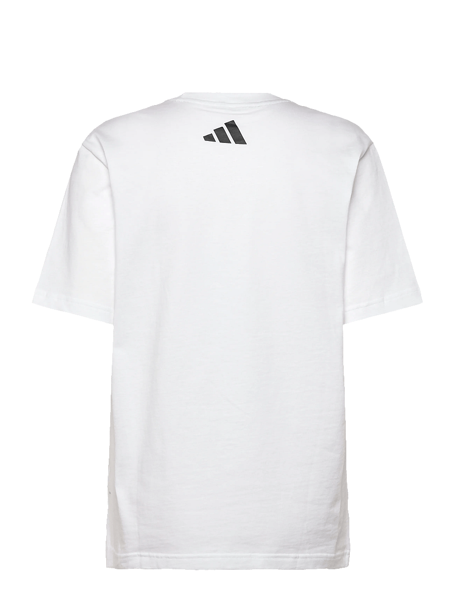 adidas Performance - MER DNA GFTEE M - t-shirts - white/semiru - 1